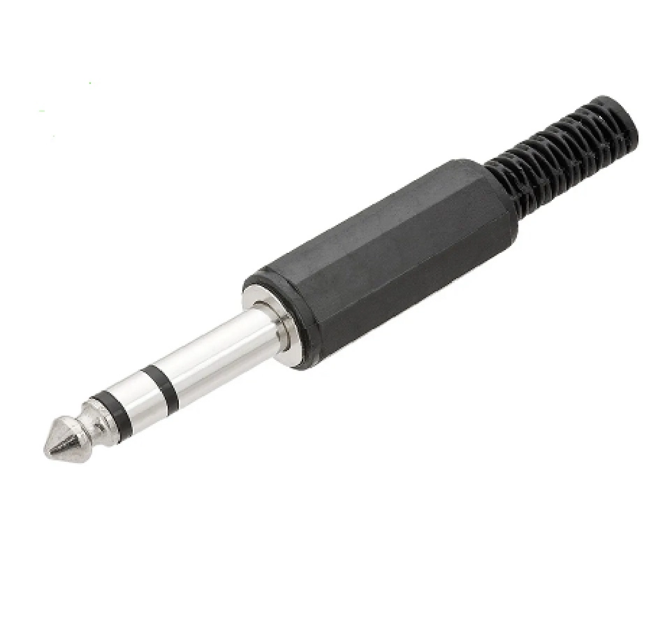 10 Peças Plug P10 St Plastico C/rabicho