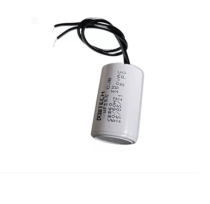 Capacitor De Partida Acv 2 Fios 3uf X 250v - Kit 06 Pçs