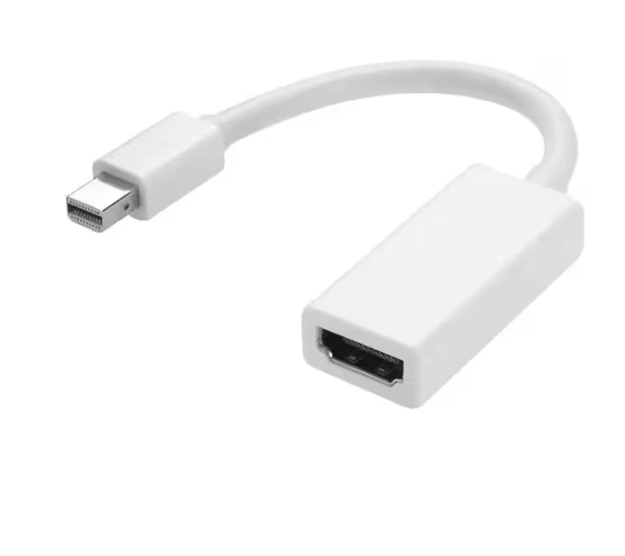 Cabo Adaptador Mini Dp Macho P/ Hdmi Femea