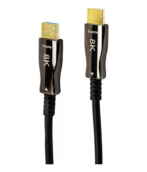Cabo Hdmi 2.1 8k Fibra Optica 60mts - Tebera