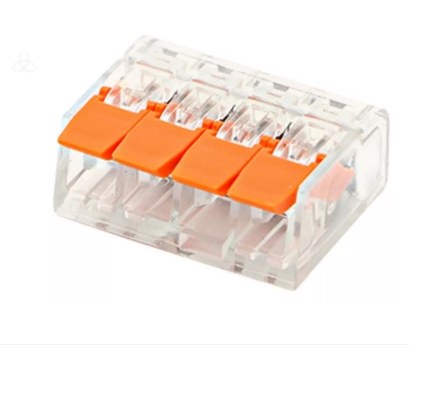 Terminal Conector Rápido Pct-414 - Embalagem C/ 10
