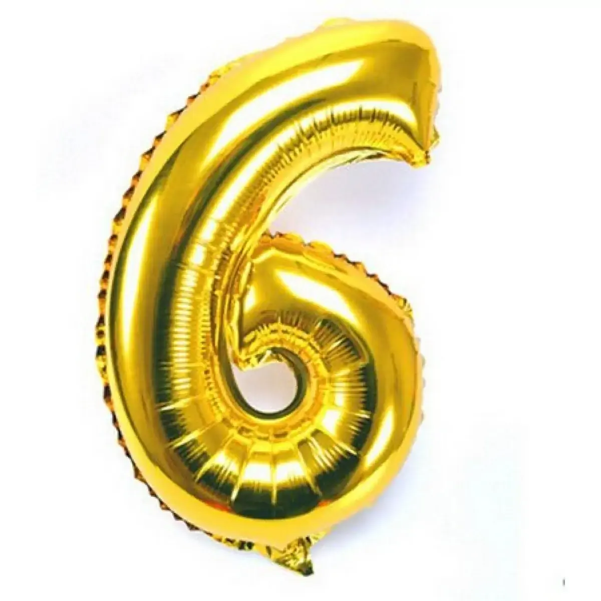 Balão Dourado Nº6