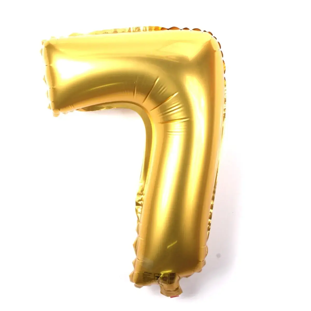 Balão Dourado Nº7