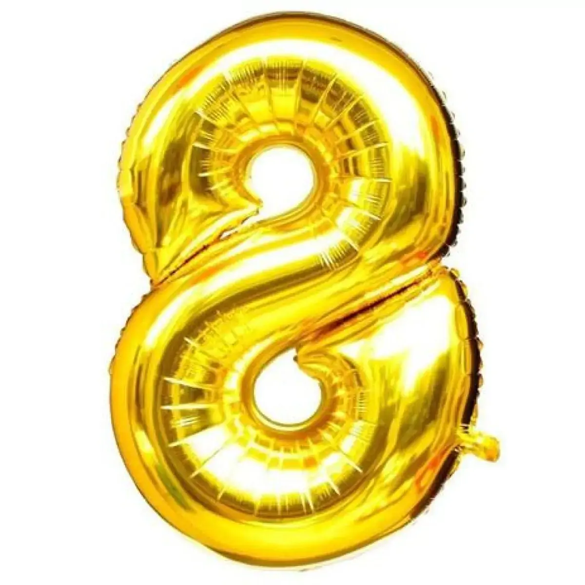 Balão Dourado Nº8