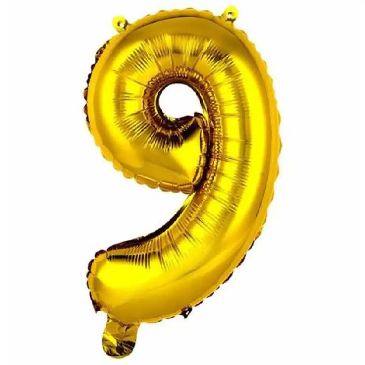 Balão Dourado Nº9
