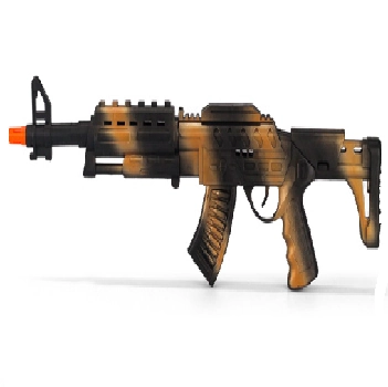 Pistola De Plastico Lanca Faisca Metralhadora Cx 48 Jr0427