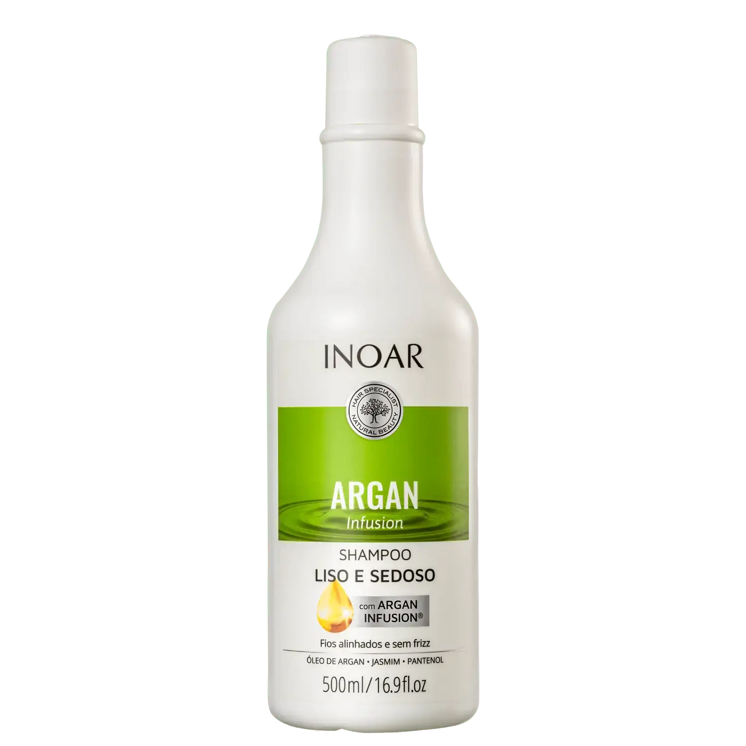 Sh Inoar Argan Infusion 500ml Liso E Sedoso