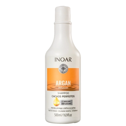 Sh Inoar Argan Infusion 500ml Cachos