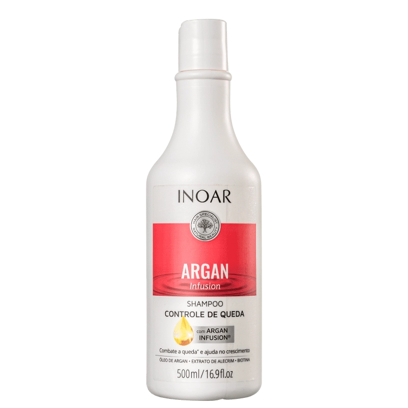 Sh Inoar Argan Infusion 500ml Controle Queda
