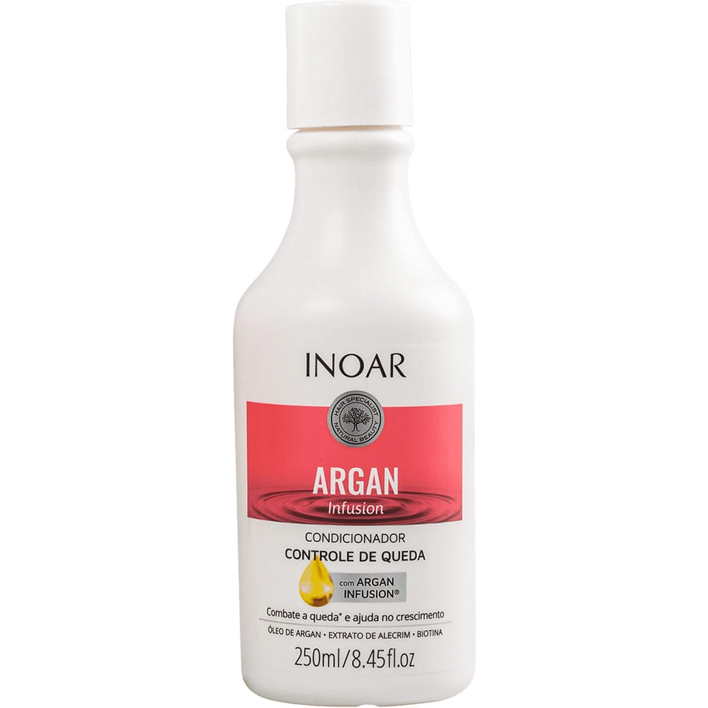 Cond Inoar Argan Infusion 250ml Controle Queda