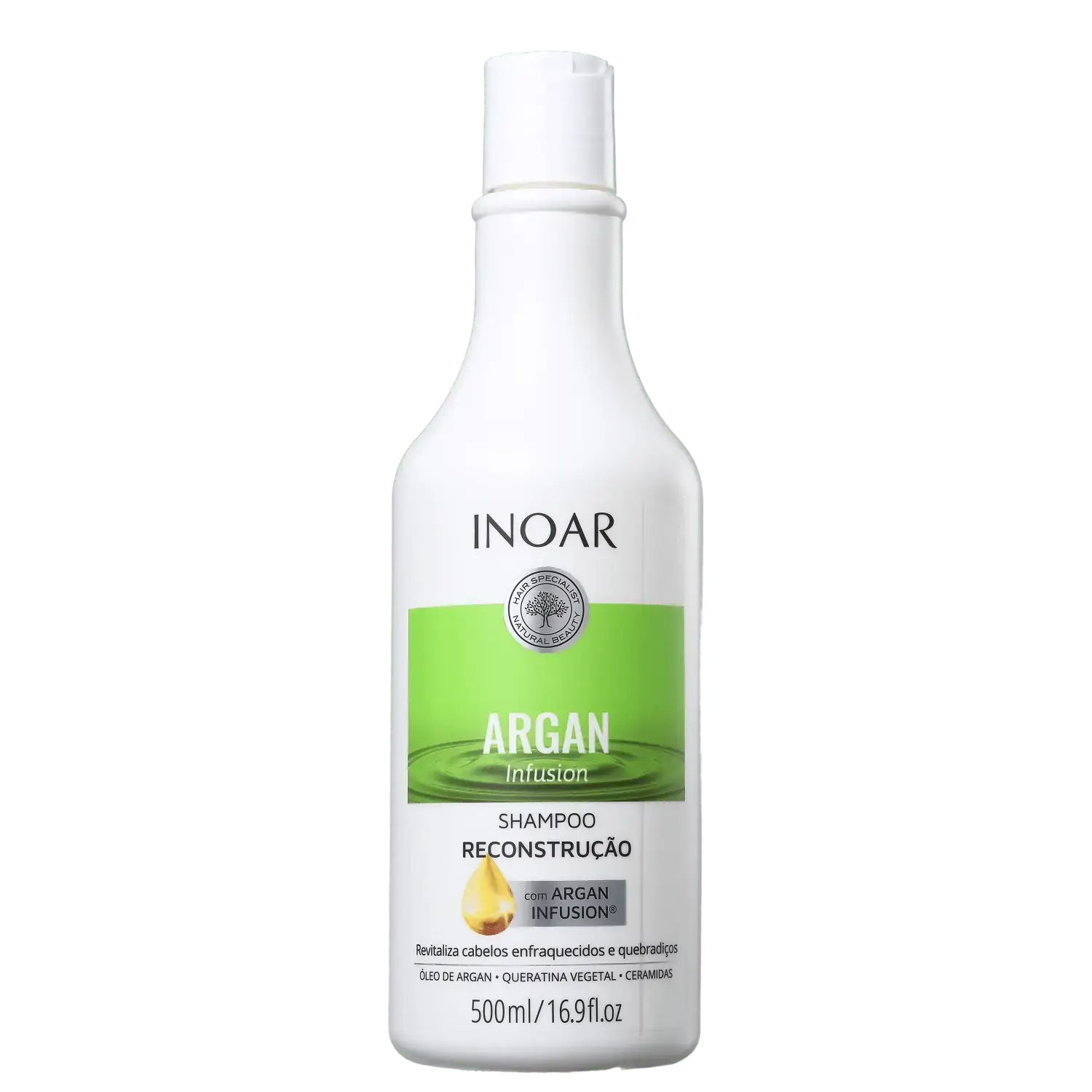 Sh Inoar Argan Infusion 500ml Reconstrucao