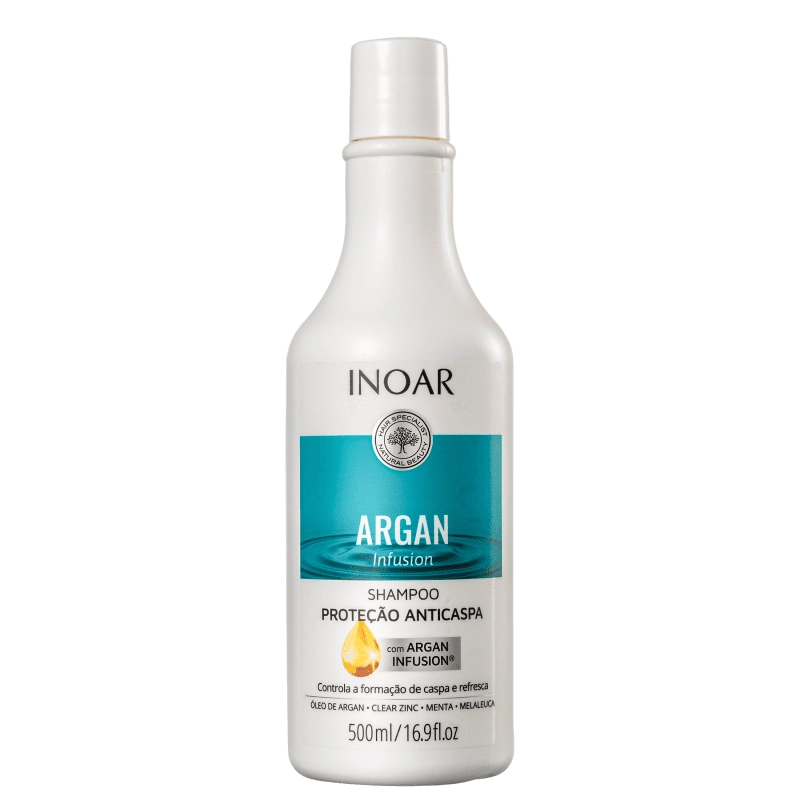 Sh Inoar Argan Infusion 500ml Anti Caspa