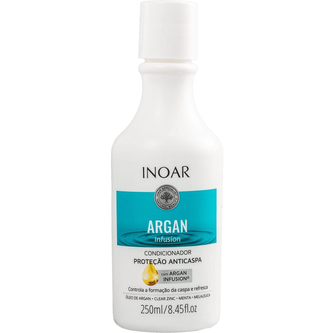 Cond Inoar Argan Infusion 250ml Ant Caspa