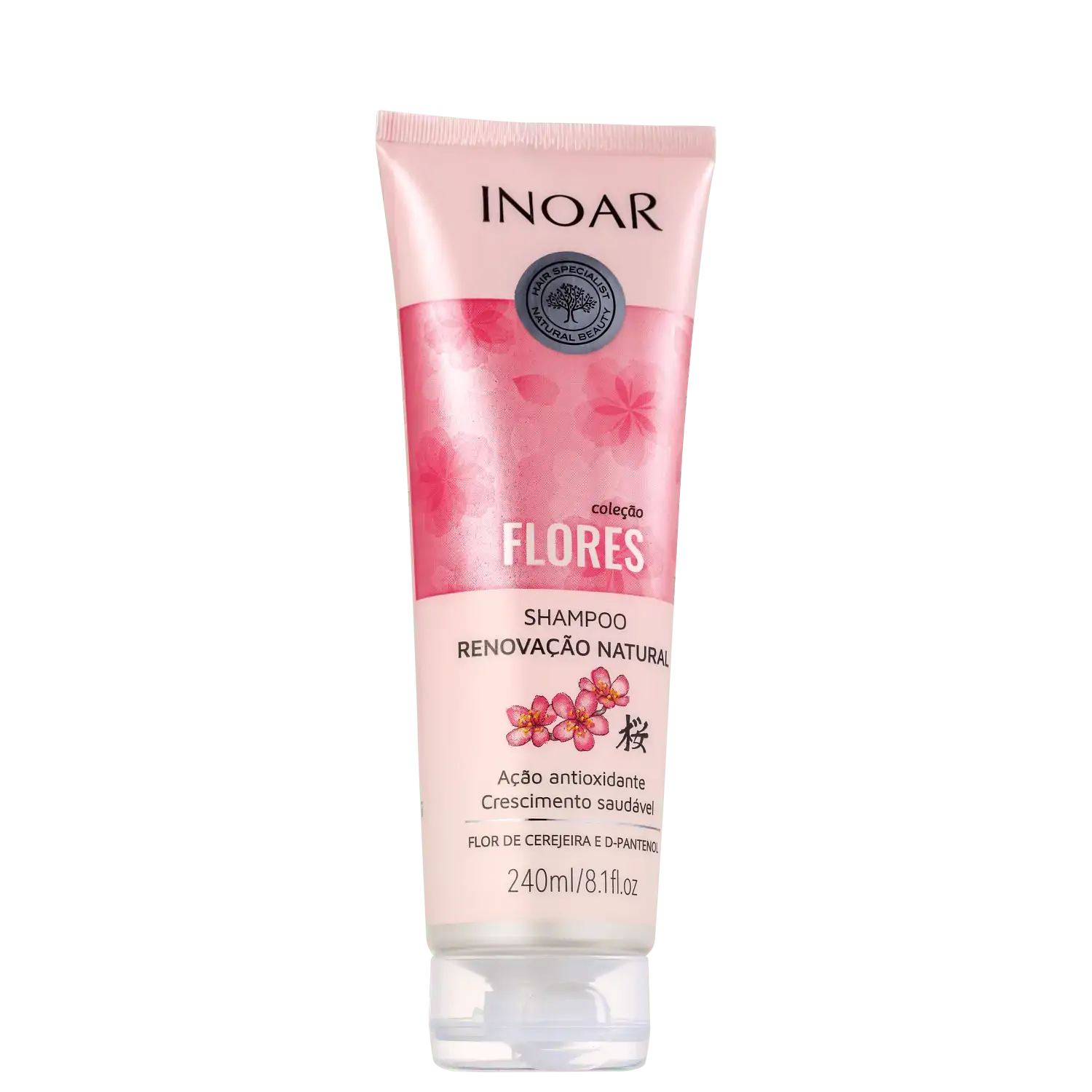 Shampoo Inoar Flores Renovacao Natural 240ml