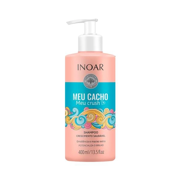 Shampoo Inoar Meu Cacho Meu Crunch 400Ml