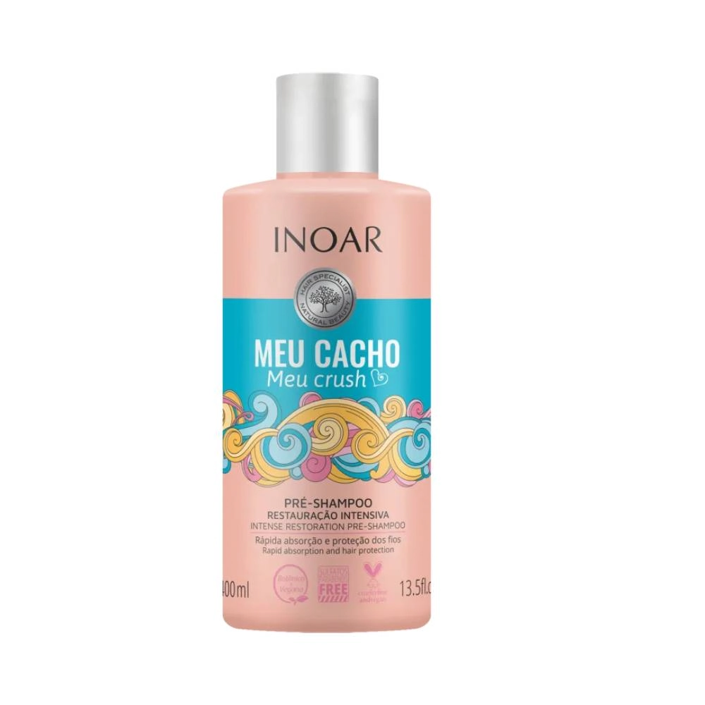 Pre Sh Inoar Meu Cacho/meu Crush 400ml