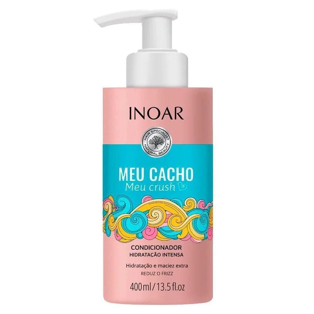 Condicionador INOAR Meu Cacho Meu Crush 400ml