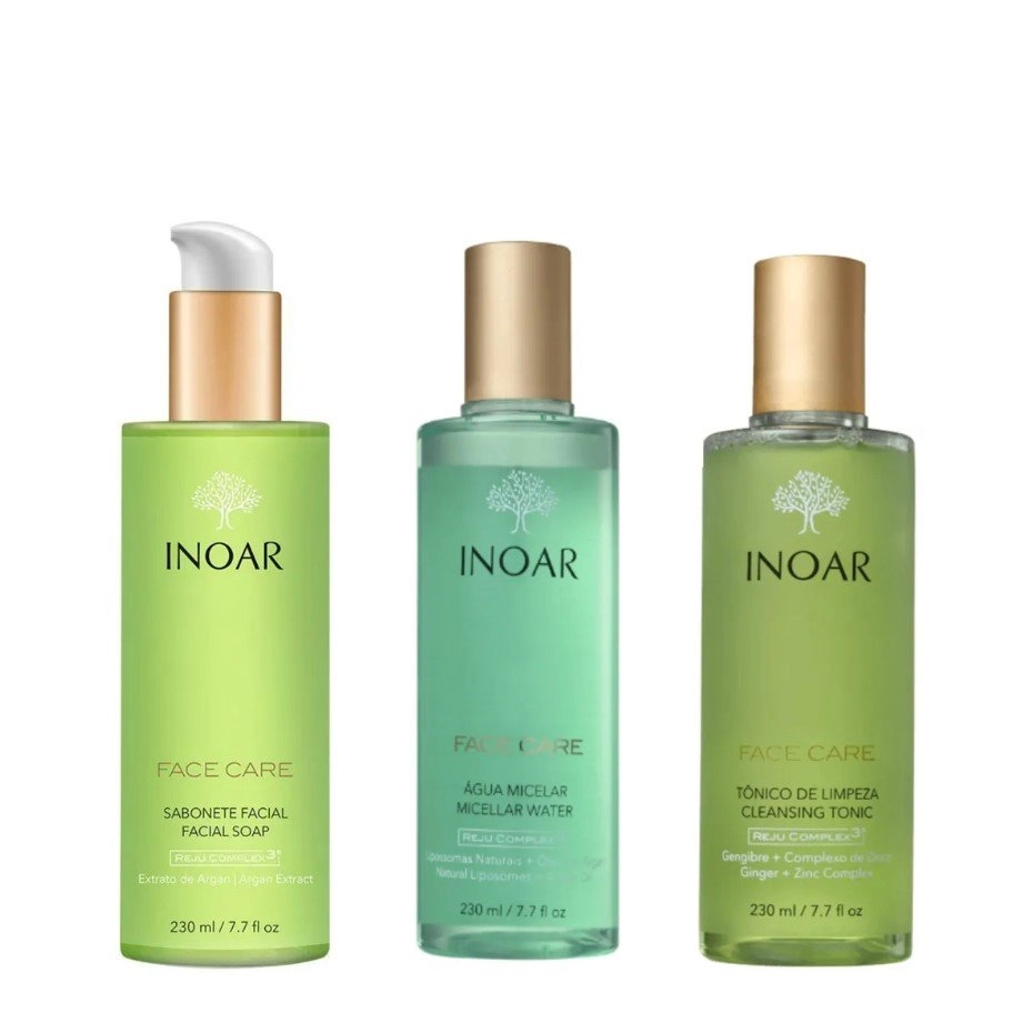 Promocional Inoar Kit Dermo Sabrina Sato Limpeza Facial .