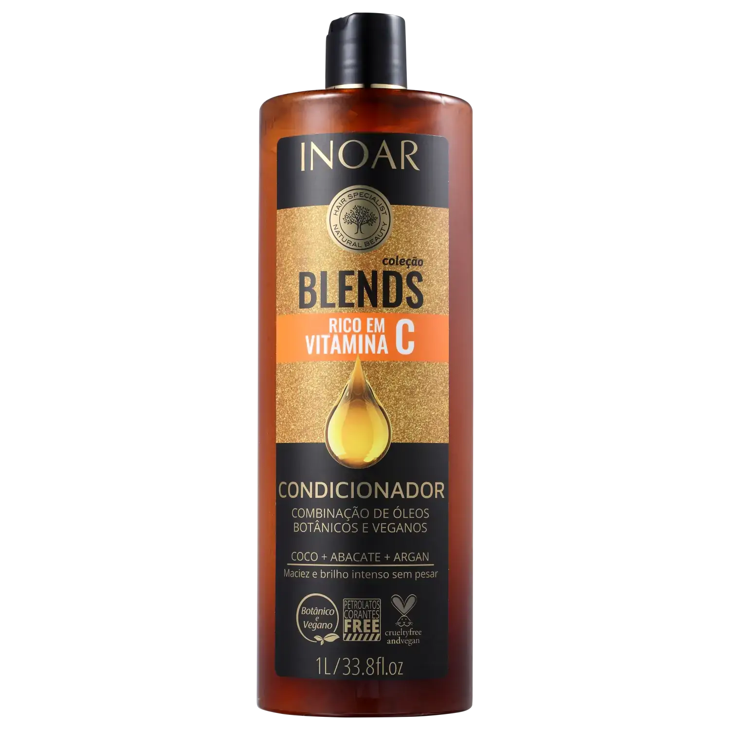 Blends Cond Hid C/vit C 1lt 50824 Inoar