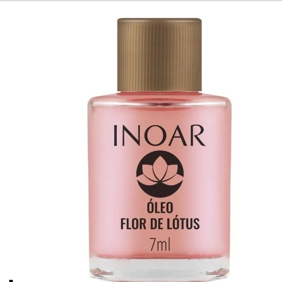 óleo Inoar Resistence Flor De Lótus 7ml