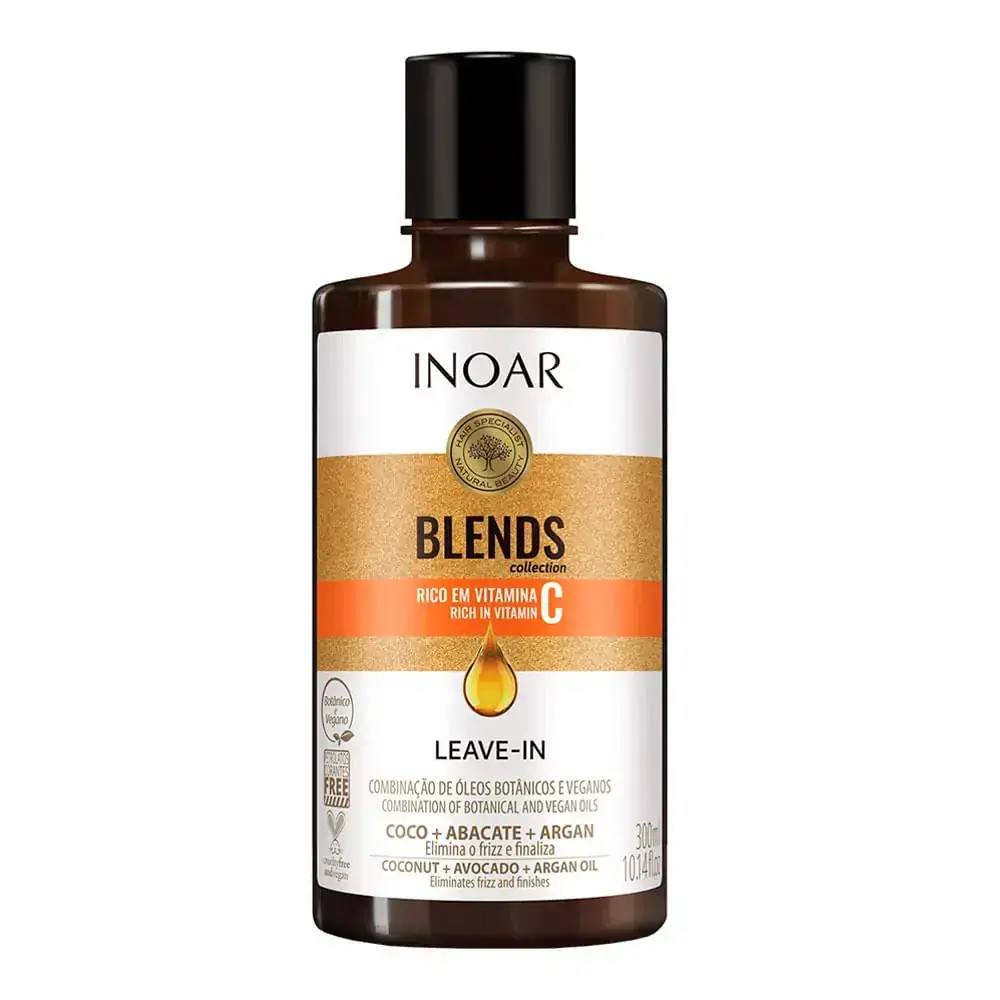 Leave In Finalizador Inoar Coleção Blends 300Ml