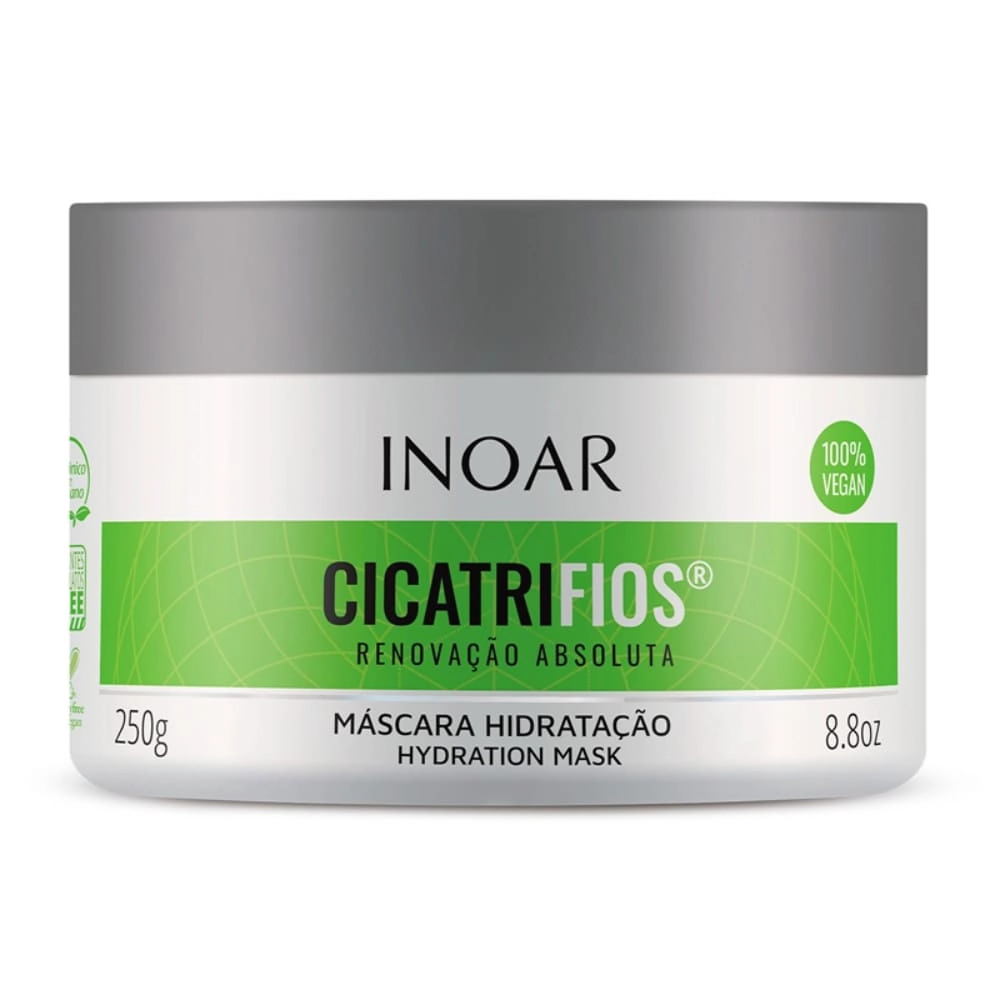 Máscara Inoar Cicatrifios Renovação Absoluta 250g