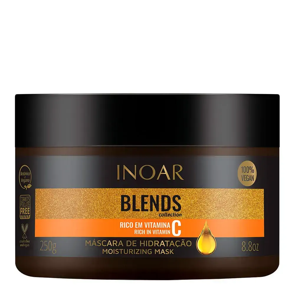 Máscara de Tratamento Capilar Inoar Blends 250g