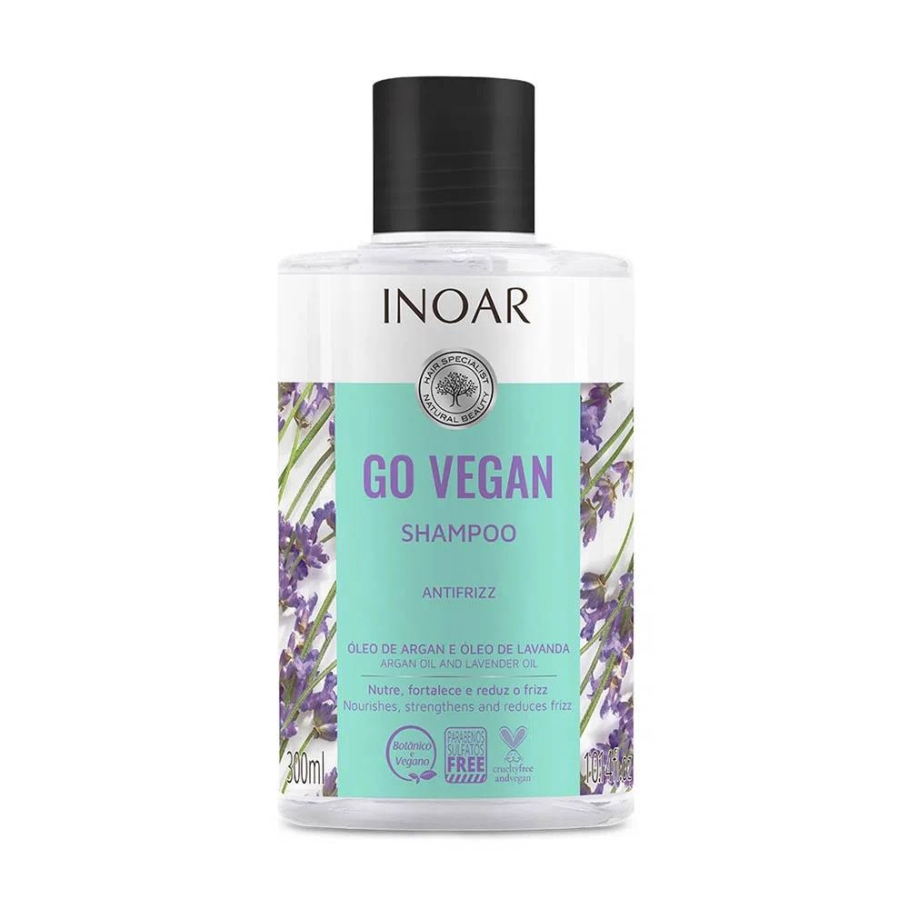 Go Vegan Anti Frizz Shampoo 300 Ml