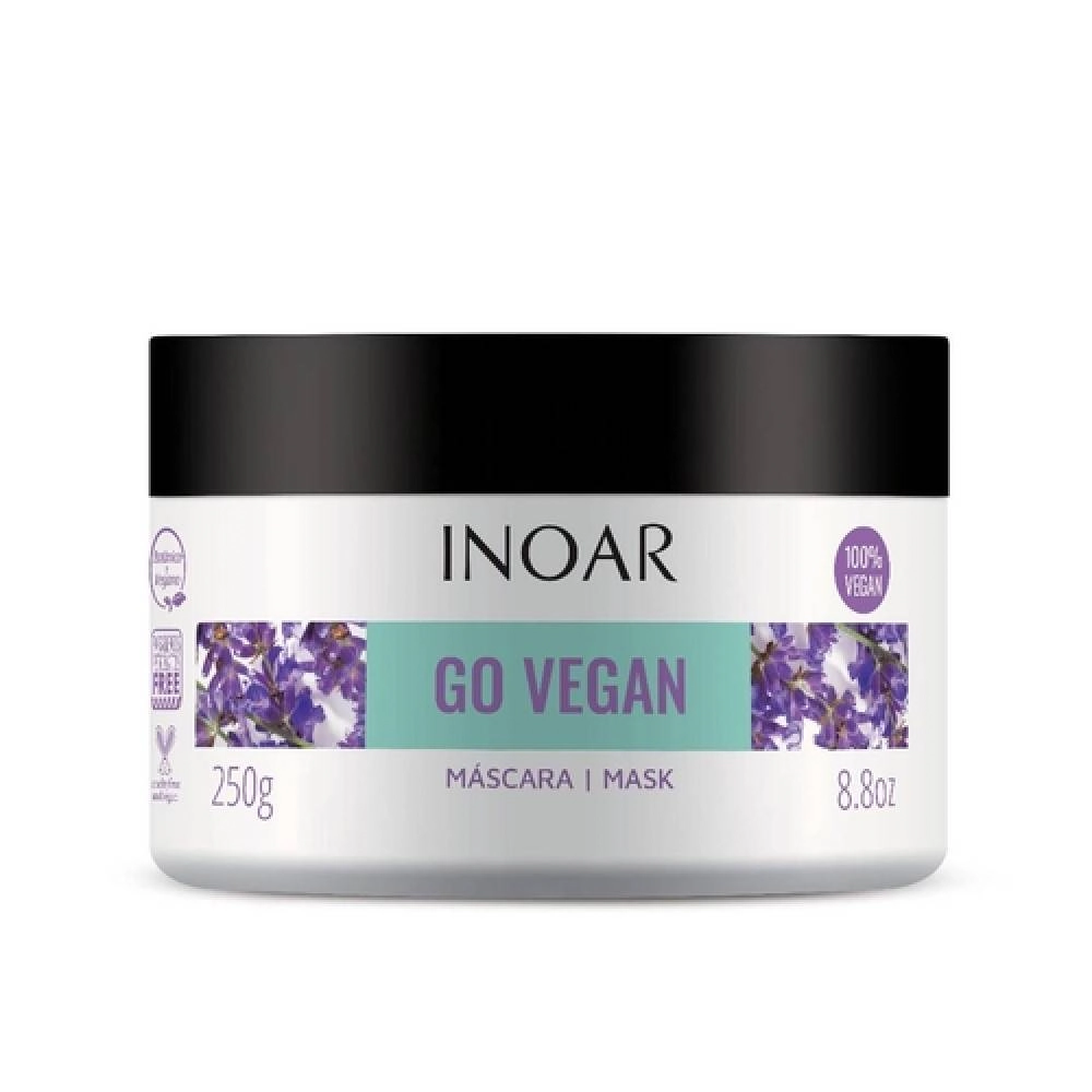 Go Vegan Anti Frizz Mascara 250 Gr