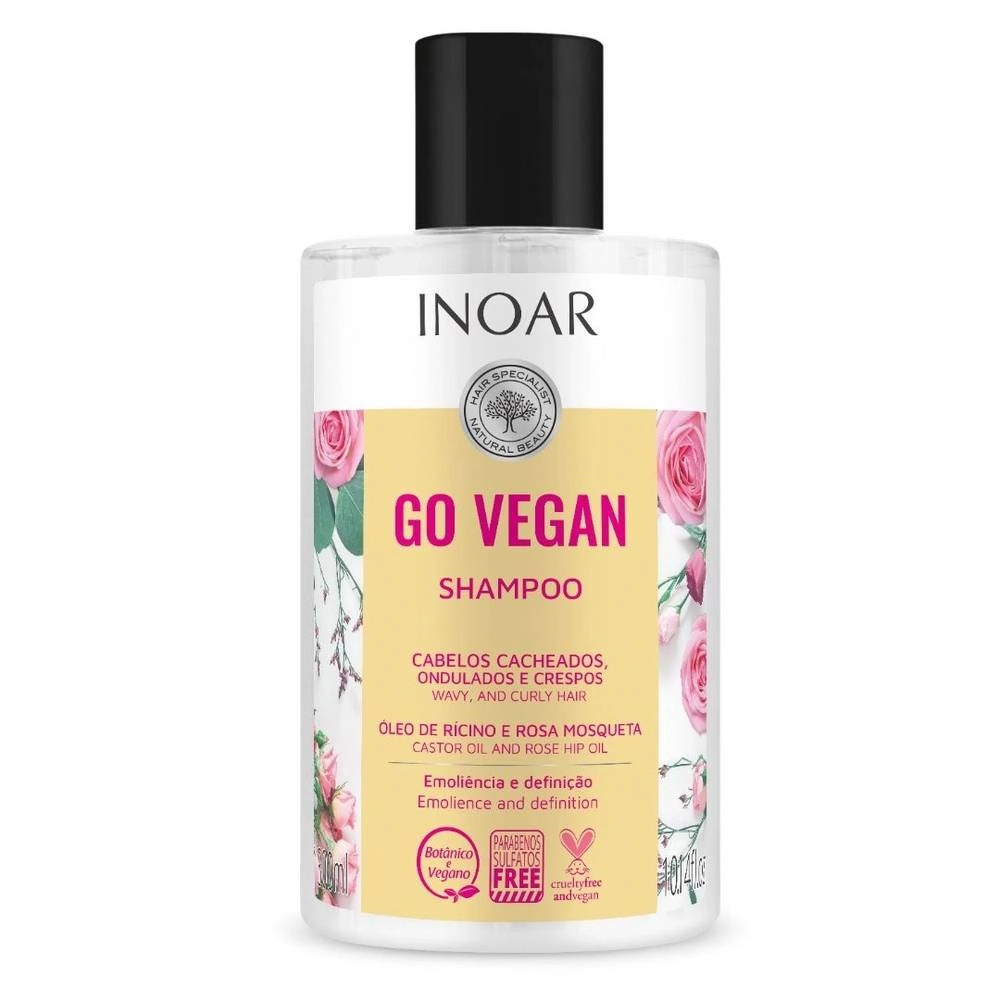 Go Vegan Cachos Shampoo 300 Ml