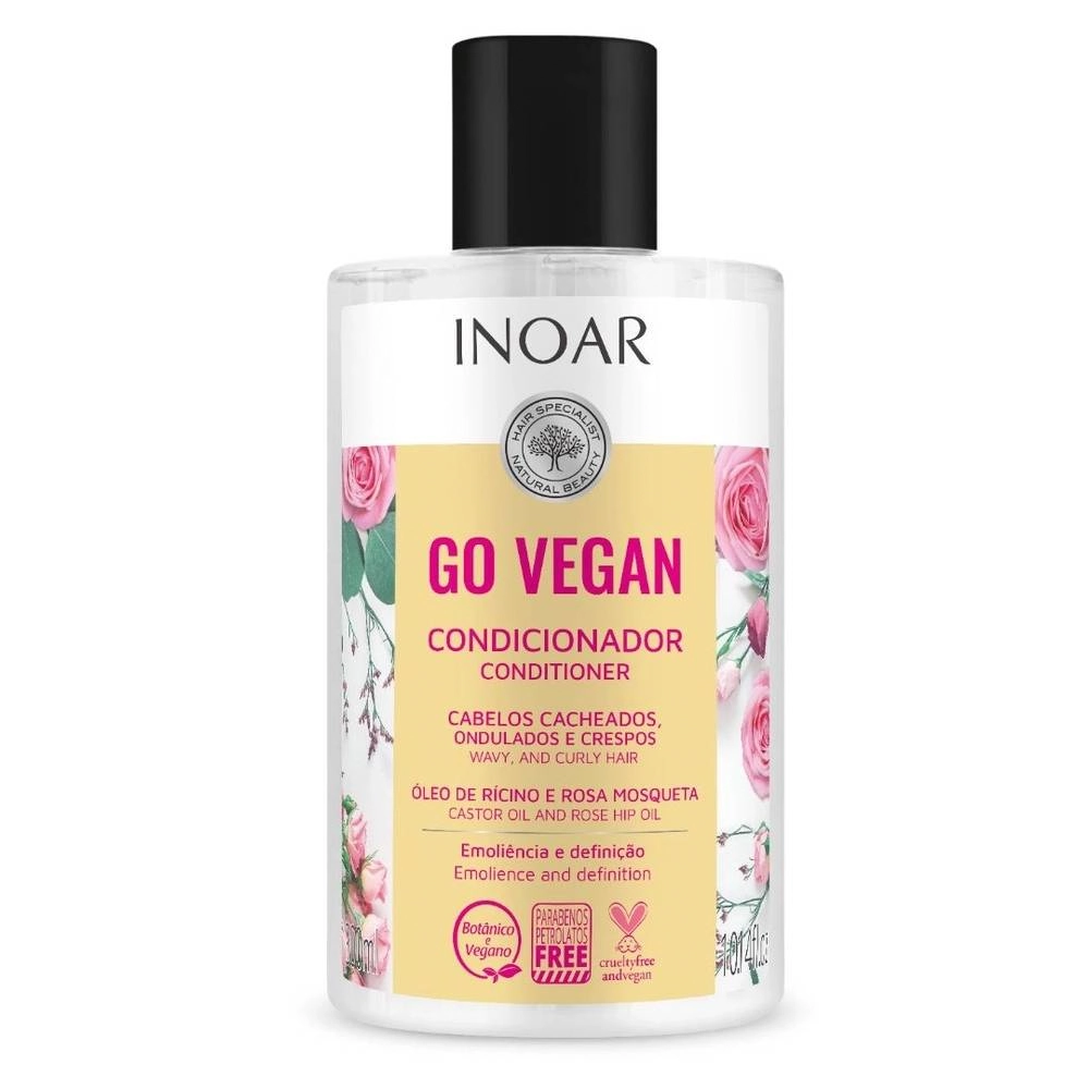 Go Vegan Cachos Condicionador 300 Ml