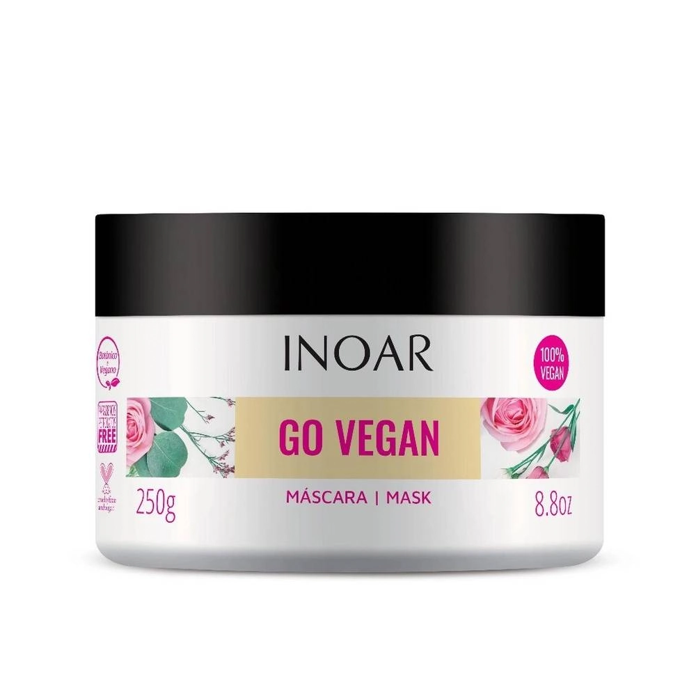 Go Vegan Cachos Mascara 250 Gr