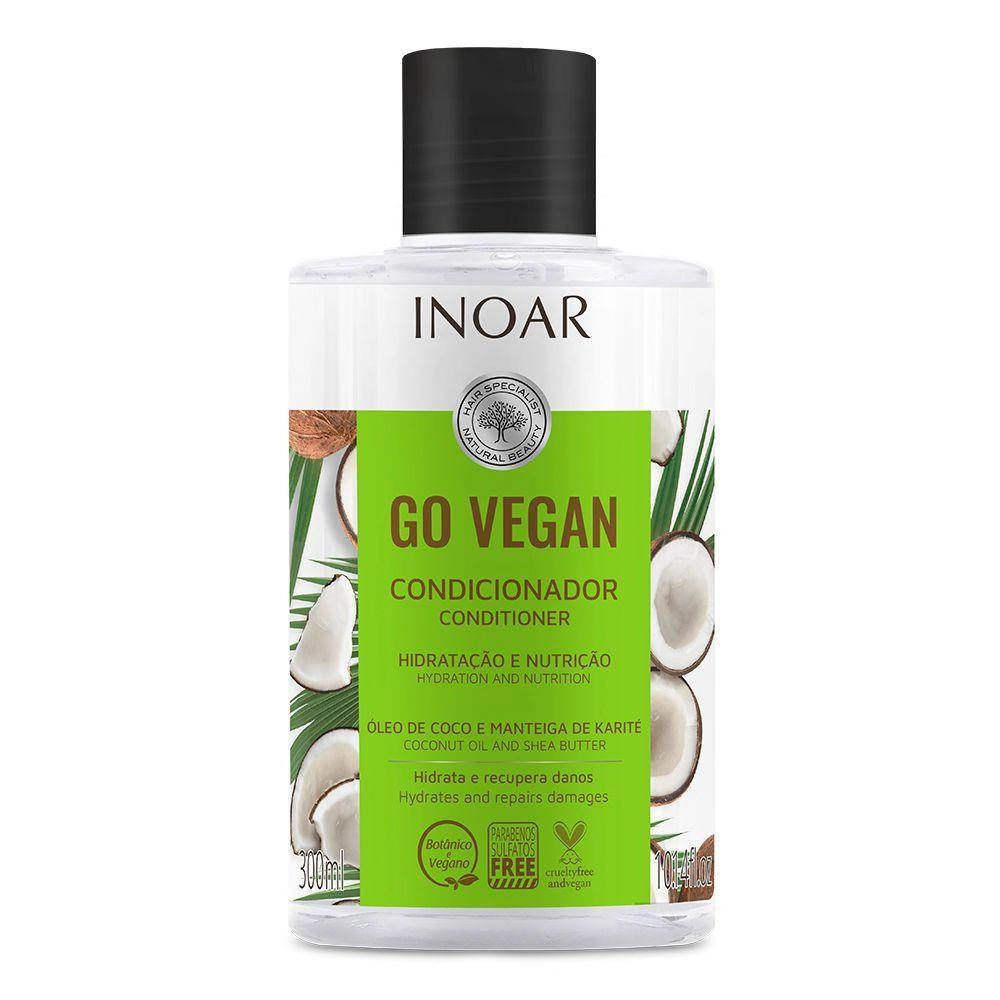 Go Vegan Hidratacao Condicionador 300 Ml