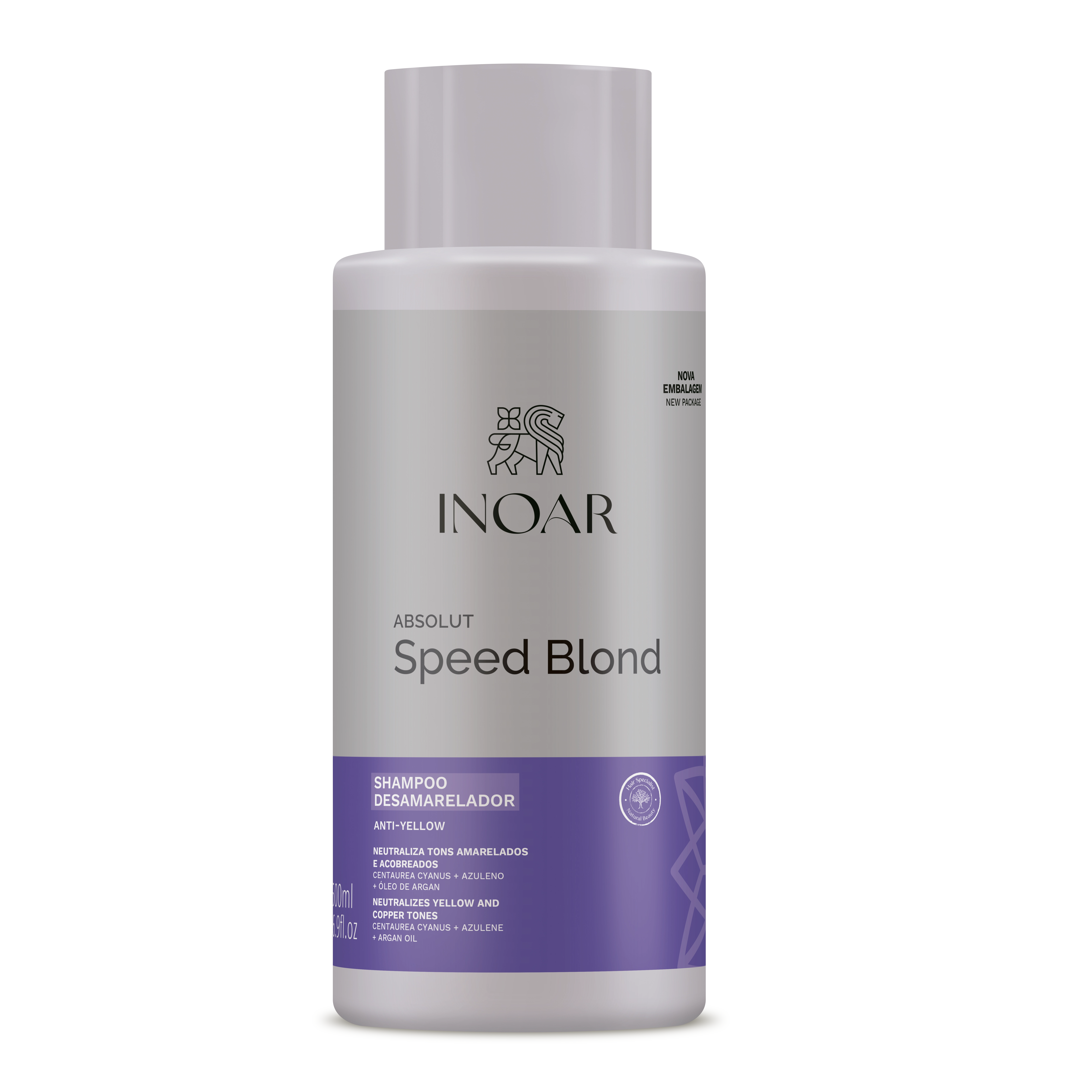 Condicionador Inoar Speed Blond 500ml