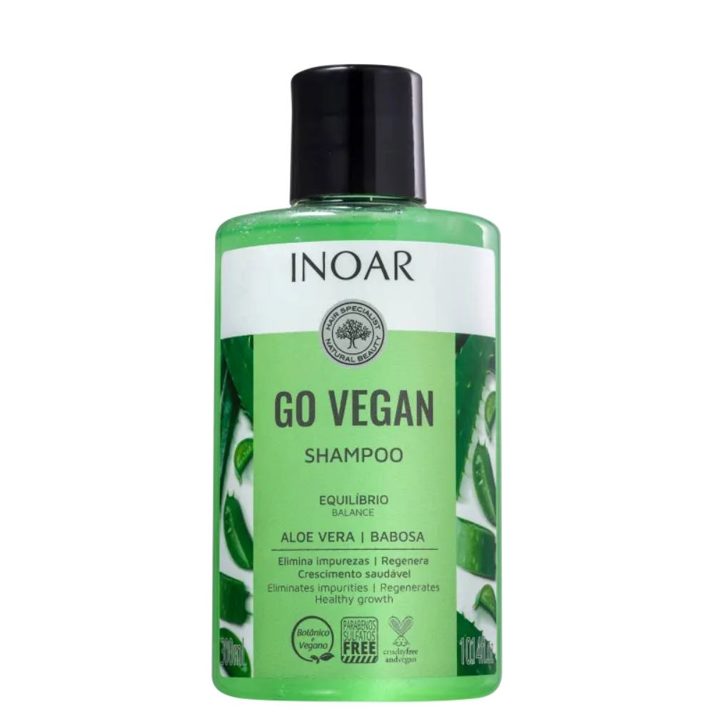 Go Vegan Equilibrio Aloe Vera Shampoo 300 Ml