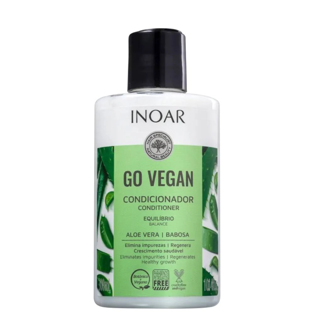 Go Vegan Equilibrio Aloe Vera Cond 300 Ml