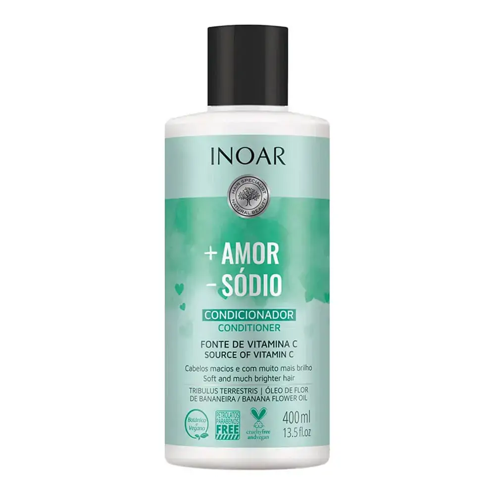 Inoar Condicionador Mais Amor Menos Sódio 400ml