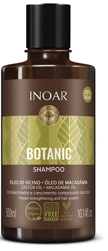 Inoar Botanic Oleo de Ricino Shampoo 300ml