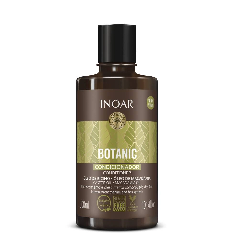 Inoar Botanic Oleo de Ricino Condicionador 300ml