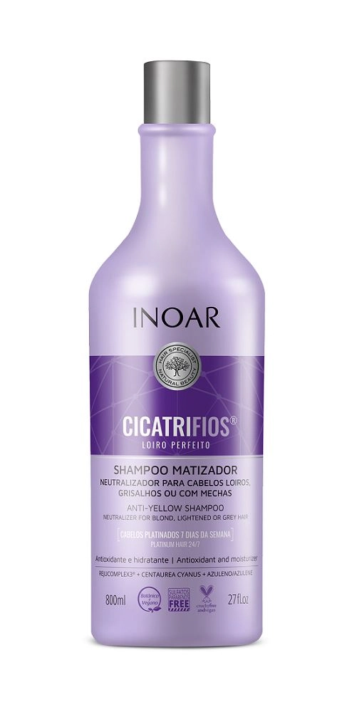Cicatrifios Loiro Perf Cond 800ml 52089 Inoar