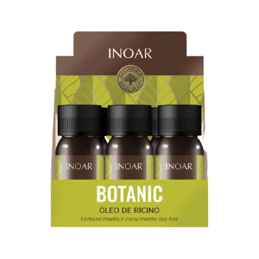 Oleo De Ricino Inoar 30ml