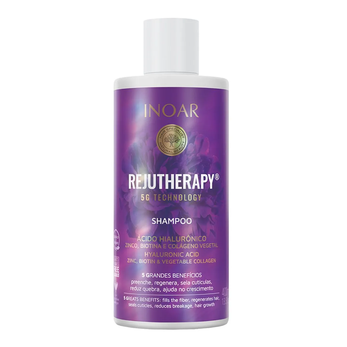 Inoar Rejutherapy Shampoo 400ml