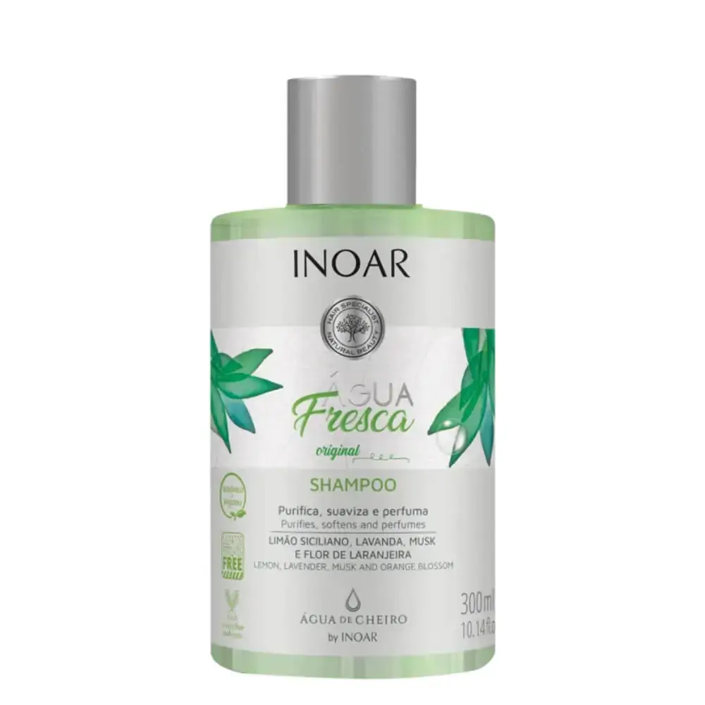 Inoar Água Fresca Shampoo  300ml