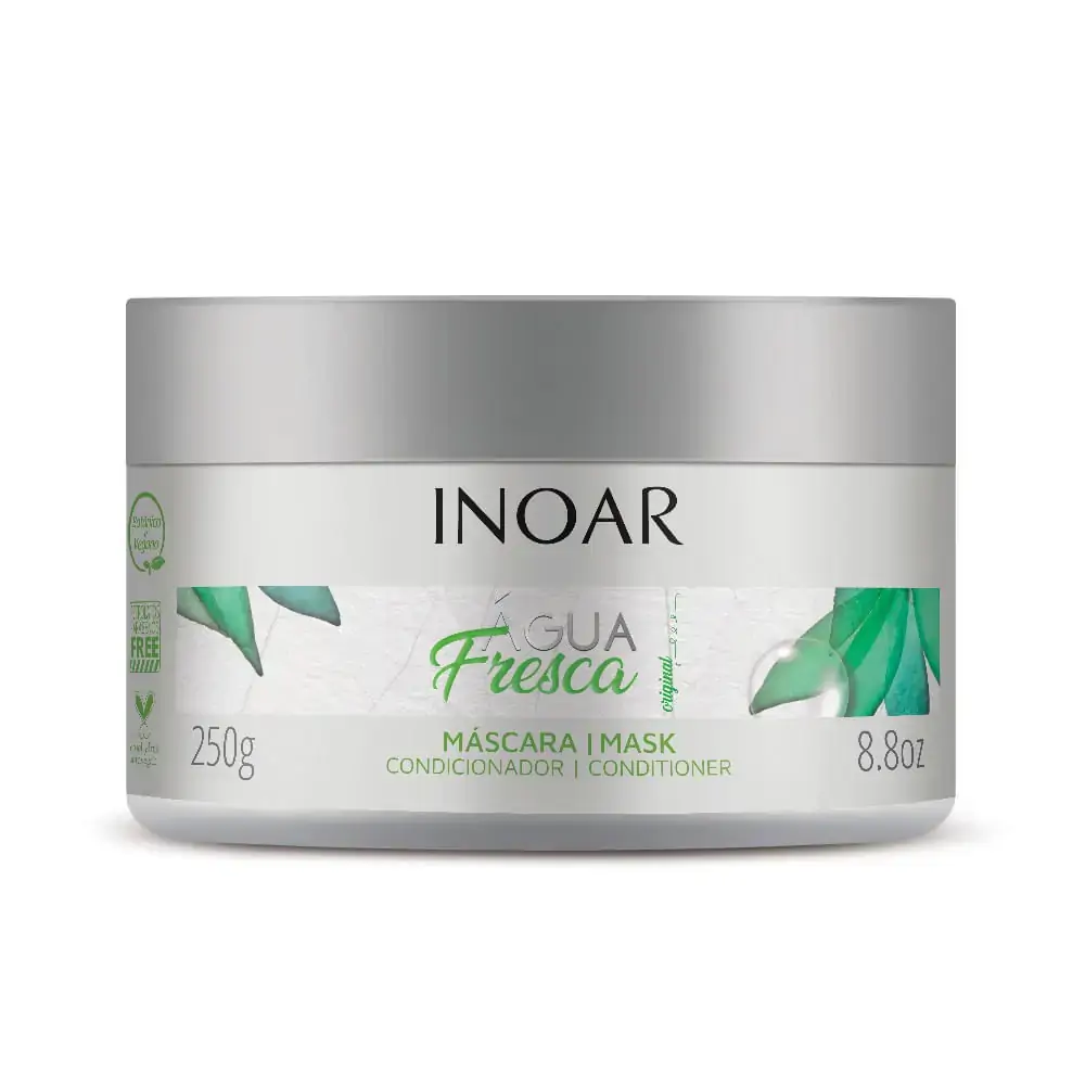 Inoar Agua Fresca Mascara 250g