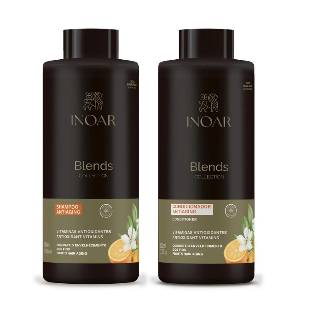 Kit Inoar Blends Sh Cond 2x800ml