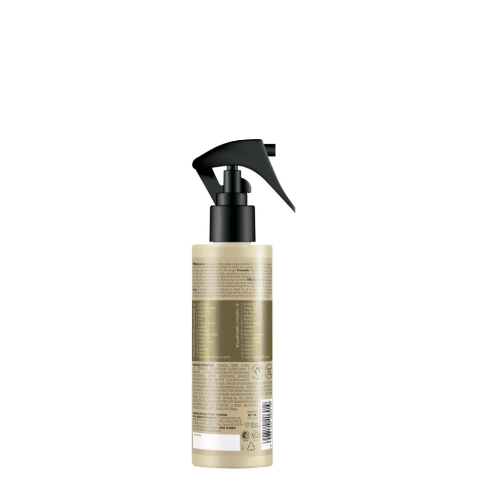 Leave In Multifuncional Inoar Absolut Daymoist Clr Frasco 200ml Borrifador