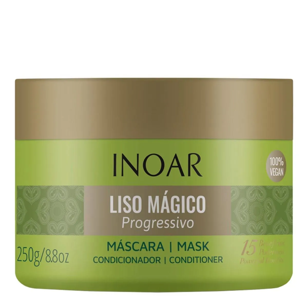 Masc Cap Inoar 250gr Liso Magico