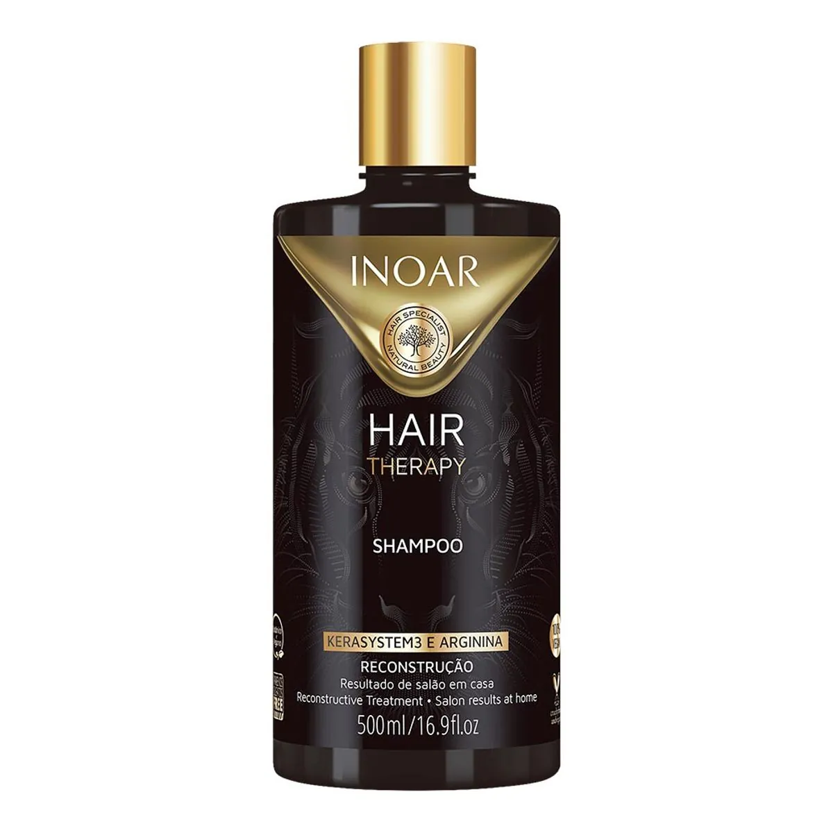 Shampoo Inoar Hair Therapy Frasco 500ml