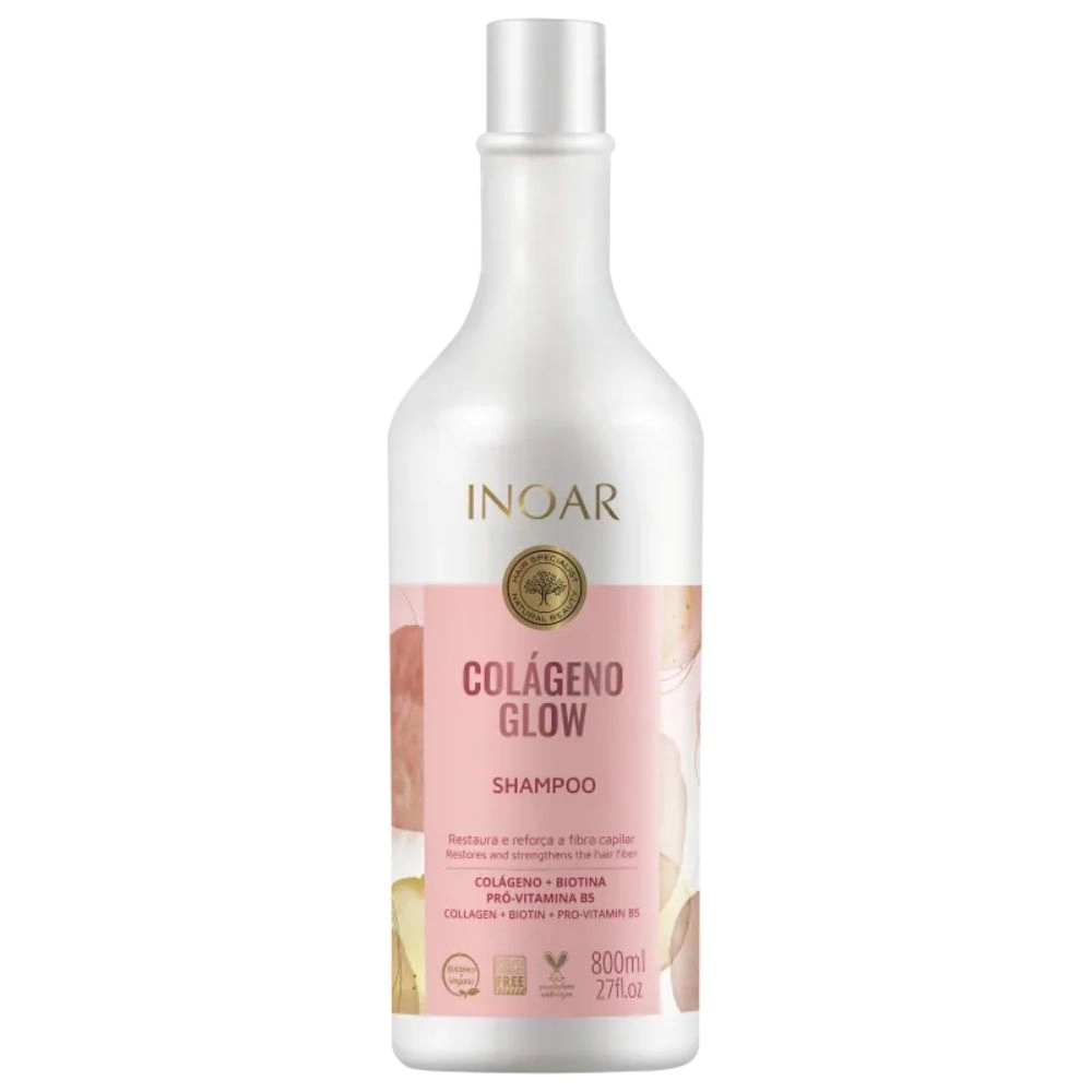 Condicionador Inoar Colageno Glow 800ml