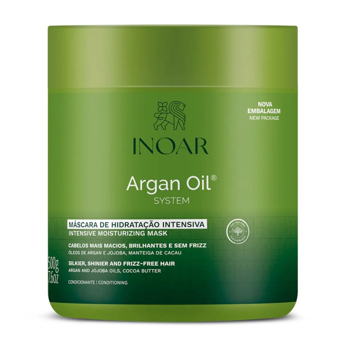Masc Cap Inoar 500gr Argan Oil